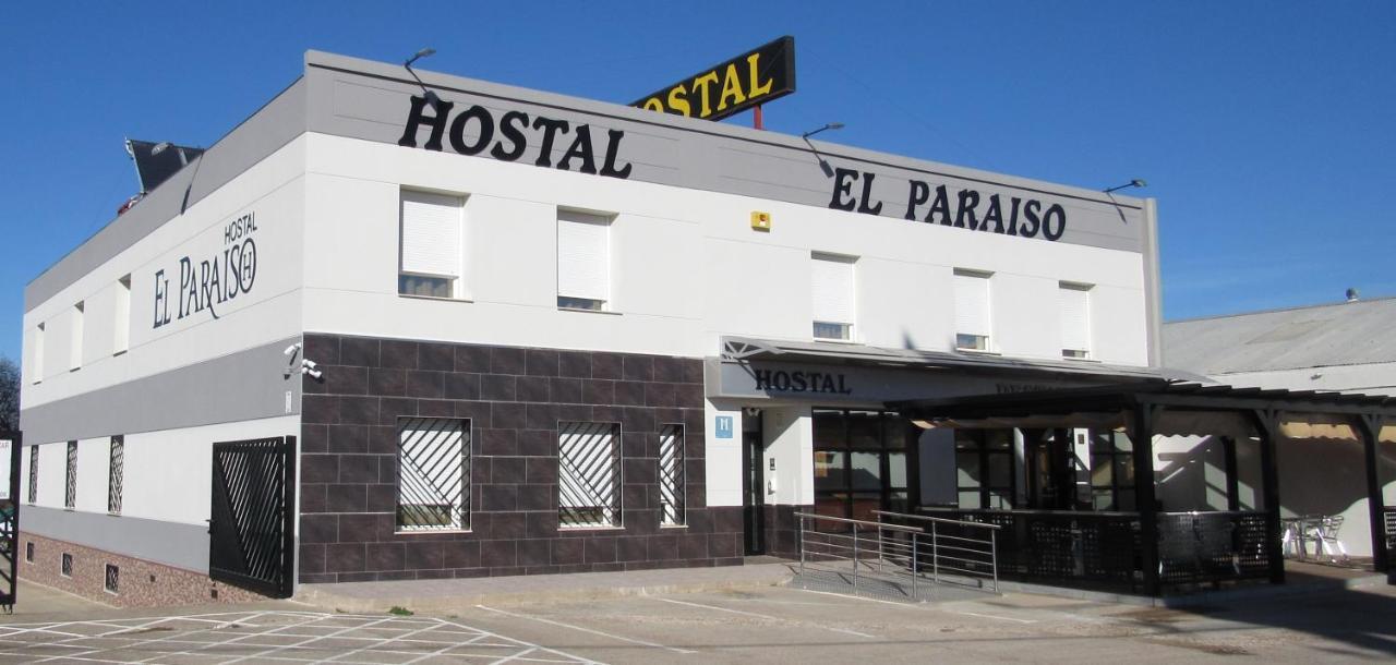 Hostal Restaurante El Paraiso Don Benito Exterior foto