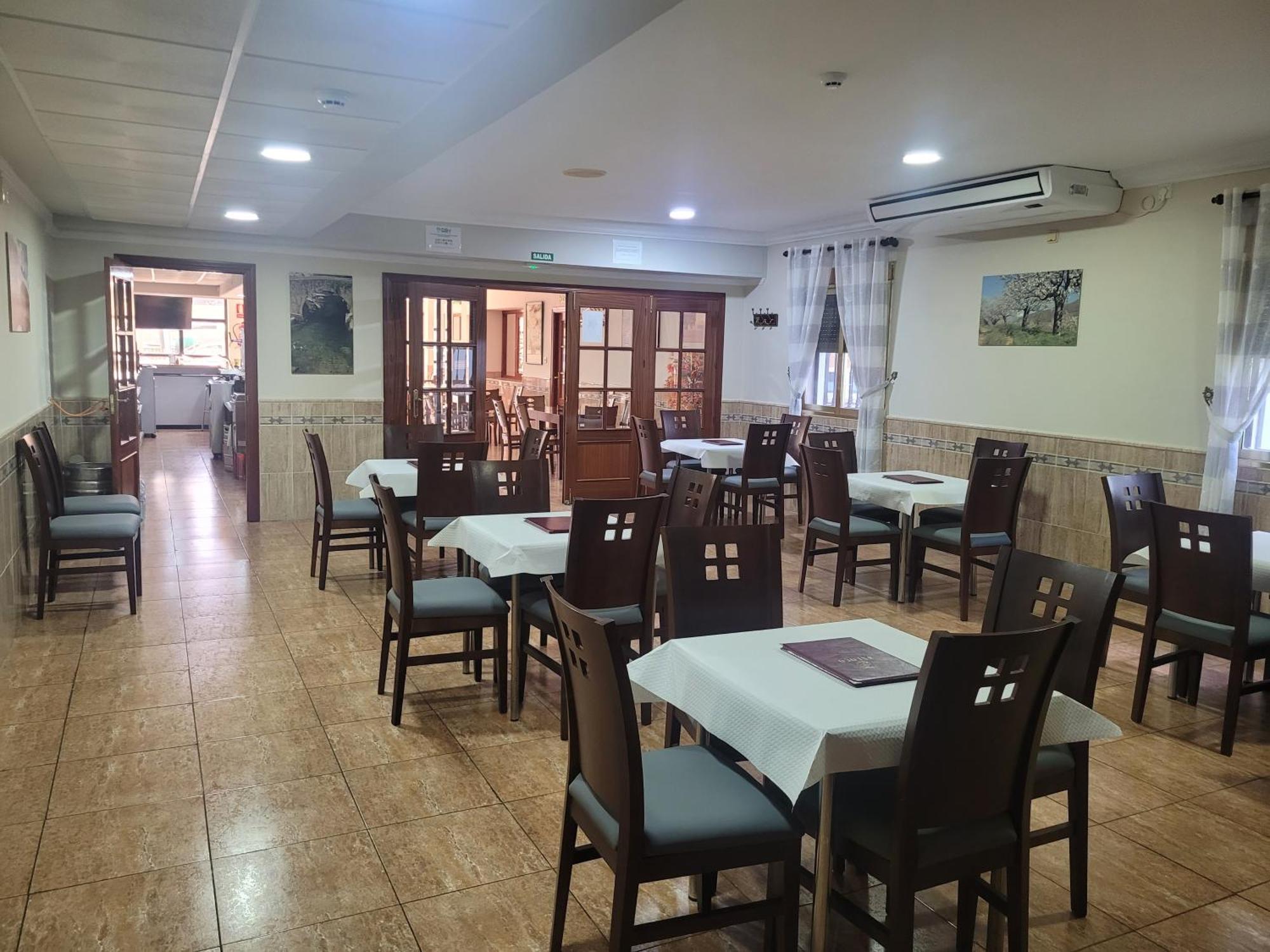 Hostal Restaurante El Paraiso Don Benito Exterior foto