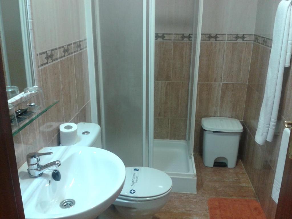 Hostal Restaurante El Paraiso Don Benito Zimmer foto