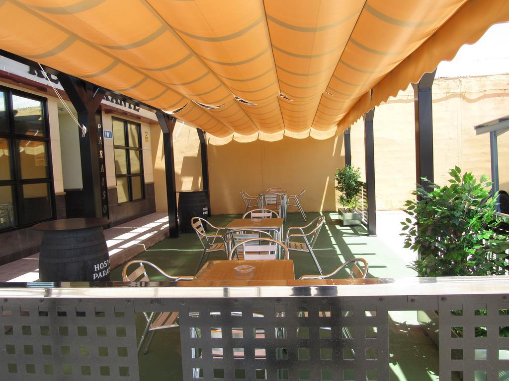 Hostal Restaurante El Paraiso Don Benito Exterior foto